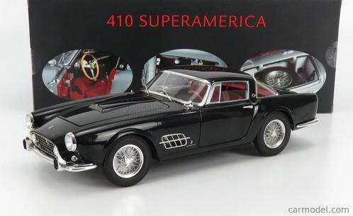Ferrari 410 Superamerica noir ELITE 1:18, Hobby en Vrije tijd, Modelauto's | 1:18, Zo goed als nieuw, Auto, Overige merken, Ophalen of Verzenden