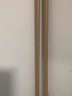 2 tringles pour les rideaux, anneaux, Huis en Inrichting, Stoffering | Gordijnen en Lamellen, Ophalen, Beige, 200 cm of meer, Moderne
