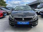Peugeot 308 SW 1.5 BLUEHDI CAMERA VITRUAL NAVI CARPLAY LED, Auto's, Zwart, 100 pk, 74 kW, https://public.car-pass.be/vhr/e780380d-248c-4681-a8a0-7df70f89c781