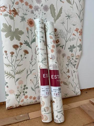 Behangpapier veldbloemen beschikbaar voor biedingen