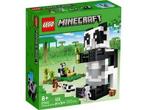 Lego - 21245 - Panda Huis - Minecraft - NIEUW - SEALED, Ophalen of Verzenden, Nieuw, Lego