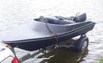 speedboot +boottrailer met 6pk buitenboordmotor 800 euro, Watersport en Boten, Speedboten, Ophalen of Verzenden, Buitenboordmotor