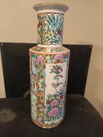 Vase chinois, Enlèvement