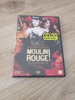 DVD Moulin Rouge, Comme neuf, Autres genres, Tous les âges, Enlèvement ou Envoi