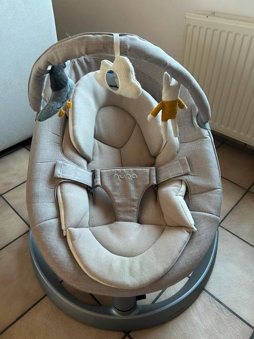 Nuna wipstoel Leaf Grow met speelboog, Kinderen en Baby's, Wipstoeltjes, Zo goed als nieuw, Wipstoel, Overige merken, Verstelbaar