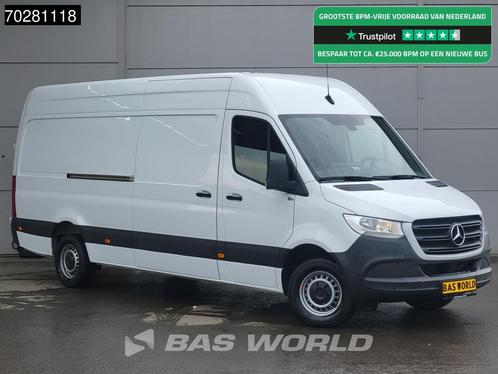 Mercedes Sprinter 319 CDI Automaat 190PK L3H2 Maxi Airco Cru, Auto's, Bestelwagens en Lichte vracht, Bedrijf, Te koop, Achteruitrijcamera