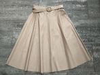 Jupe en similicuir New Collection L, Taille 42/44 (L), Enlèvement ou Envoi, Beige, Comme neuf
