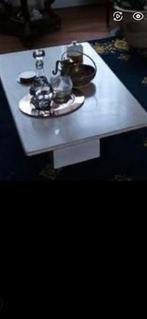 marmeren woonkamertafel, Ophalen of Verzenden