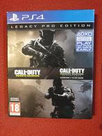 Call of Duty Infinite Warfare & COD Modern Warfare remasterd, Games en Spelcomputers, Games | Sony PlayStation 4, Online, Vanaf 18 jaar