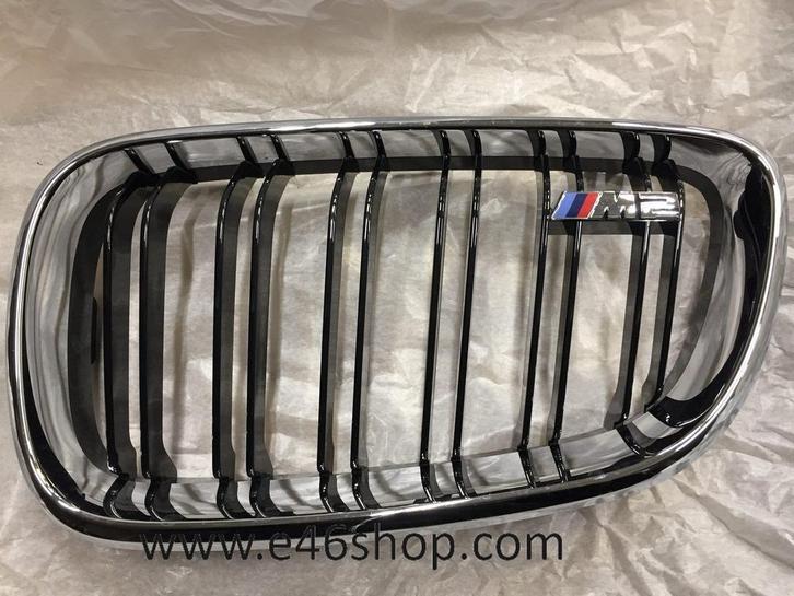 Grille Nieren BMW M2 PERFORMANCE OE 51712355447 ORG BMW NIEU, Auto-onderdelen, Overige Auto-onderdelen, BMW, Nieuw, Ophalen of Verzenden