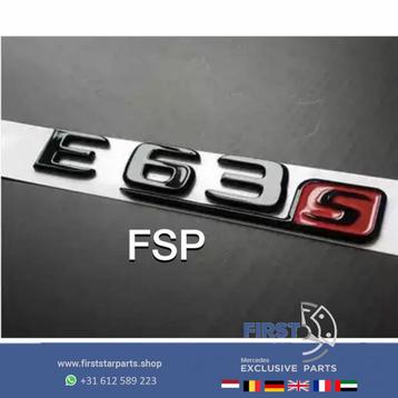 W213 C238 W238 E63S LOGO E63 S LETTERS Mercedes E Klasse 201