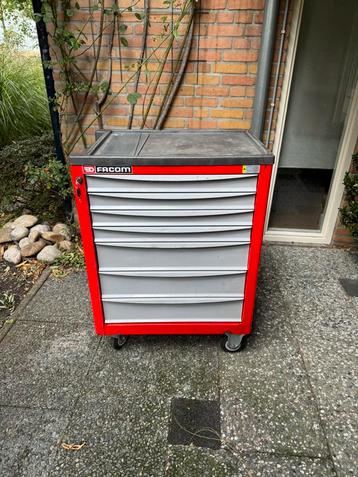 Grote Facom Chrone XL gereedschapswagen beschikbaar voor biedingen