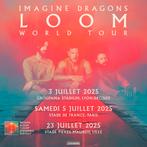 2 Imagine Dragon Loom Tour concertkaartjes, Tickets en Kaartjes, Concerten | Overige, Twee personen, Juli