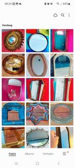 Miroirs vintage en tous genres, Maison & Meubles, Enlèvement ou Envoi