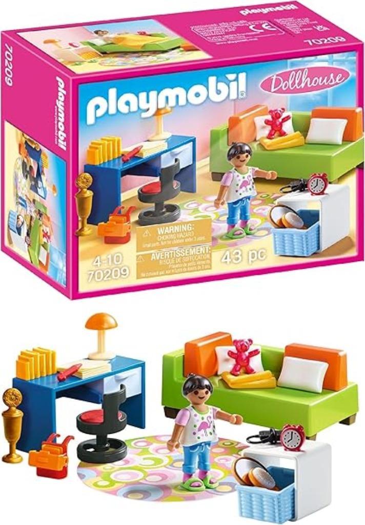 PLAYMOBIL Kinderkamer met een slaapbank GRATIS LEVERING, Kinderen en Baby's, Speelgoed | Playmobil, Nieuw, Complete set, Verzenden