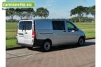 MERCEDES-BENZ - VITO 116 L2 Lang DC Automaat!, Auto's, Bestelwagens en Lichte vracht, Te koop, Zilver of Grijs, 121 kW, 1950 cc