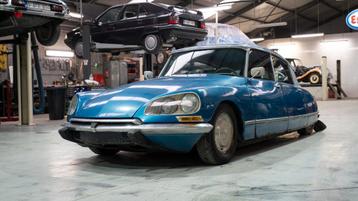 Citroën DS23 Pallas - Project beschikbaar voor biedingen