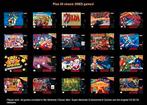 Console Nintendo Classic | Super NES | GRATIS LEVERING, Games en Spelcomputers, -, Verzenden, -, Met 2 controllers