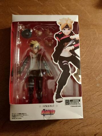 figurine Boruto avec accessoires, Enlèvement ou Envoi, Neuf