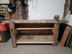 werkbank voor houtbewerking, Doe-het-zelf en Bouw, Werkbanken, Ophalen, Gebruikt