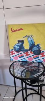 Vespa/ schilderij getekend Simon, Ophalen of Verzenden