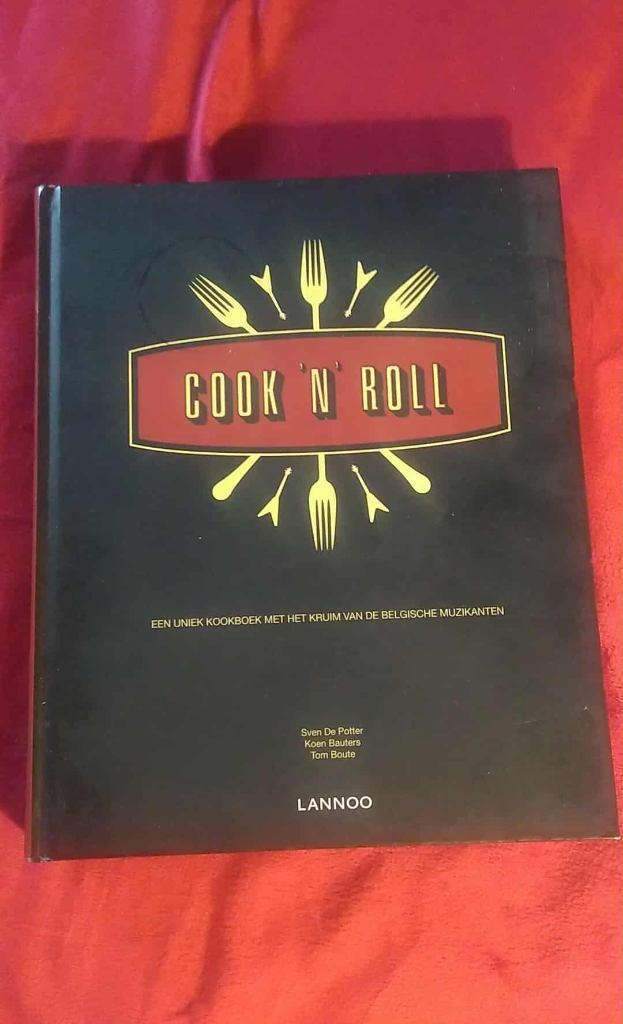 Cook N Roll met het kruim van de Belgische muzikanten, Ophalen of Verzenden
