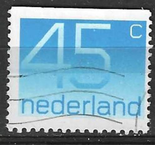 Nederland 1976 - Yvert 1045b - Courante reeks - 45 cent  (ST, Timbres & Monnaies, Timbres | Pays-Bas, Affranchi, Envoi