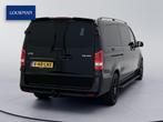 Mercedes-Benz Vito 119 CDI DC Pro L3 *Edition* Leder Dubbele, Auto's, Bestelwagens en Lichte vracht, Automaat, Zwart, Mercedes-Benz