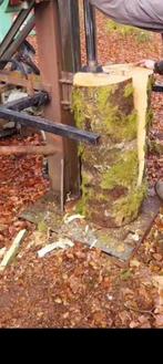 Fendeuse, Articles professionnels, Enlèvement