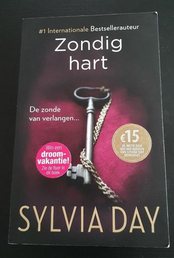 Roman van Sylvia Day: Zondig hart beschikbaar voor biedingen