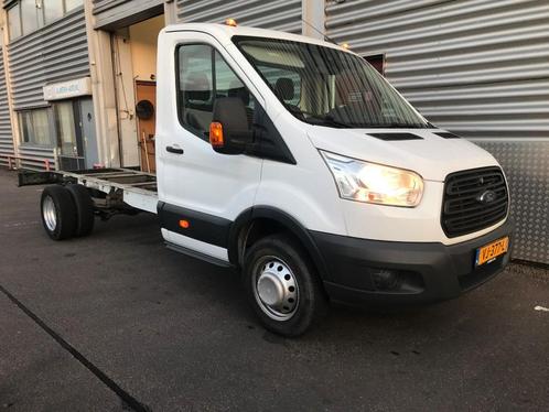 Ford Transit Chassis Cabine 160pk, Takelwagen, Depanneuse, Auto's, Bestelwagens en Lichte vracht, Particulier, Airbags, Airconditioning