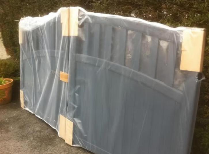 draaipoort aluminium LOGIE, Tuin en Terras, Tuinpoorten, Draaipoort, Aluminium, Ophalen