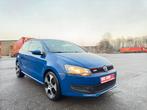 Volkswagen Polo 1.2i benzine GT Line GARANTIE, Stof, Zwart, 65 kW, Blauw