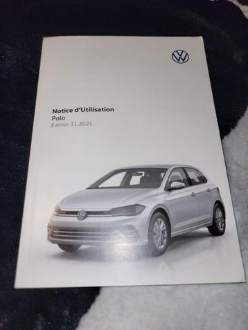 Notice d'Utilisation VW Polo 11.2021-Instructieboekje France beschikbaar voor biedingen