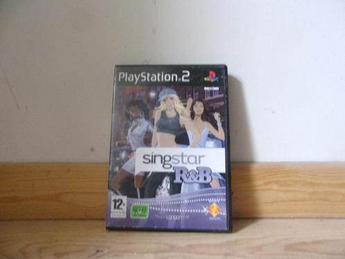SingStar R&B (PS2), Games en Spelcomputers, Games | Sony PlayStation 2, Gebruikt, Muziek, 3 spelers of meer, Vanaf 12 jaar, Eén computer