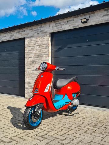 Vespa Primavera 50cc IGet, 2023, 4100 km beschikbaar voor biedingen