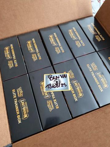 Lost Origin Elite Trainer Box case, Enlèvement ou Envoi, Comme neuf