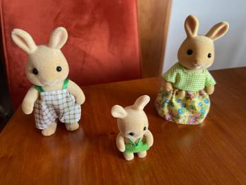 Sylvanian Famille Lapin Sunny 