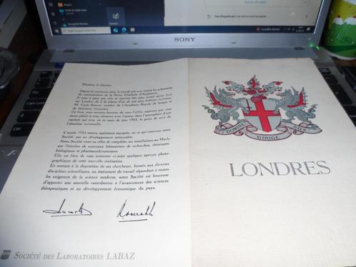 LONDRES - Carlo BRONNE - 1953 - A l'enseigne du chat qui pêc, Boeken, Overige Boeken, Zo goed als nieuw, Ophalen of Verzenden