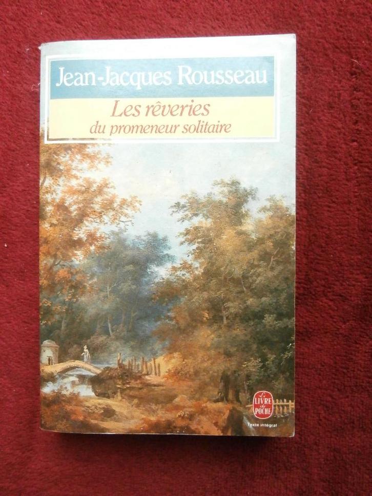 Les rêveries du promeneur solitaire, Livres, Psychologie, Utilisé, Envoi