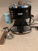 Machine à café DeLonghi, Electroménager, Enlèvement ou Envoi, Comme neuf, Dosettes et capsules de café, Tuyau à Vapeur