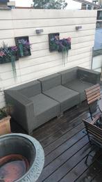 Tuinset, Tuin en Terras, Tuinsets en Loungesets, Ophalen, Kunststof, Bijzettafel, Tuinset