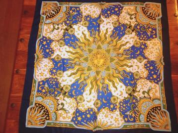 Roberta Lattanni Silk Square 1970 Zon en sterrenbeelden beschikbaar voor biedingen