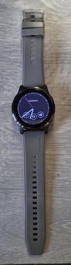 Garmin vivoactive 4 in goede staat, Handtassen en Accessoires, Sporthorloges, Ophalen, Gebruikt, Zwart, Waterdicht
