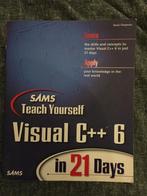 Visual C++ 6 in 21 days, Comme neuf, Enlèvement ou Envoi
