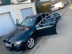 Belle mercedes E 200/Diesel 12/2016/euro6/parfaite état, Auto's, Mercedes-Benz, Automaat, Parkeersensor, Euro 6, Blauw