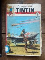 Tintin nummer 12 + 14, Meerdere stripboeken, Ophalen of Verzenden, Gelezen, Hergé
