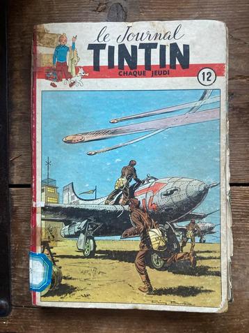 Tintin nummer 12 + 14  beschikbaar voor biedingen