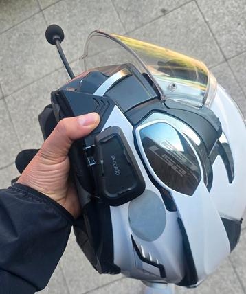 Casque helm bluetooth, Enlèvement, Utilisé, Extra large ou plus grand