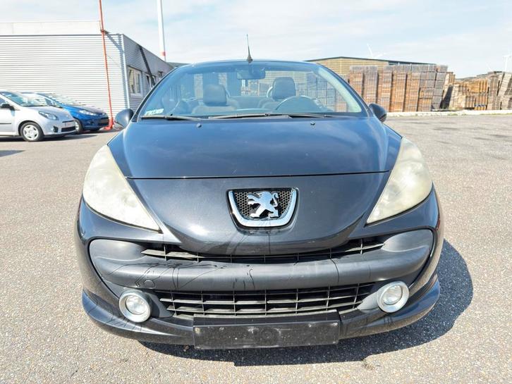 Peugeot 207  Cabriolet 1.6 hdi export handelaar, Auto's, Peugeot, Bedrijf, Te koop, ABS, Airbags, Airconditioning, Alarm, Boordcomputer